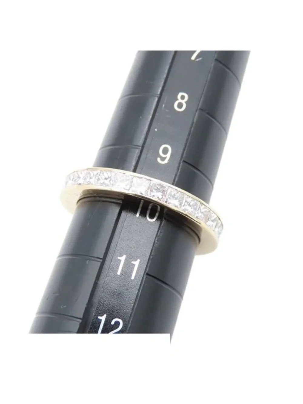 Cartier Wedding Ring Yellow Gold 18K Diamond Full Eternity